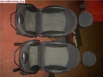 Tapiceria completa mini cooper s r56