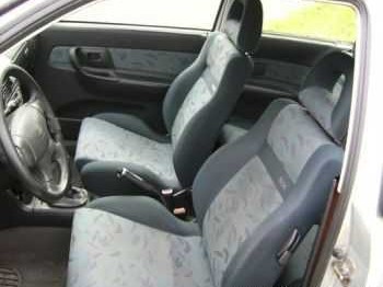 Asientos deportivos seat cordoba sx 