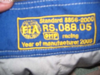 Mono omp homologado. talla 62 