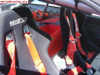 Vendo 2 backets sparco sprint negros recien caducados 140€ l