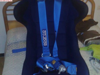 Vendo backet sparco pro adv