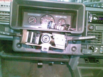 Cuadro de citroen ax fase 1 con r.p.m.