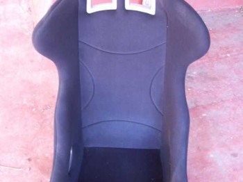 Vendo 2 baquets sabelt racer duo negros homol.  hasta 10-201