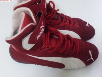 Botines puma race cat hii iii