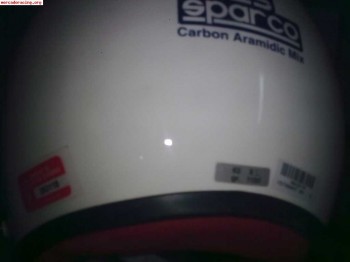 Casco sparco  