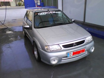 Defensa de saxo con cuneteros