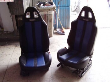 Juegos de asientos ford focus rs