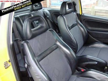 Se venden o se cambian asientos de ibiza cupra mk3