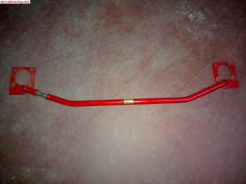 Volante omp corsica con piña y barra omp