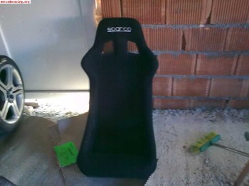Se vende backet sparco sprint perfecto estado