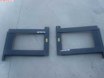 Bases sparco clio fase 1 para semibakets o bakets