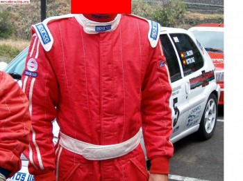  vendo mono ignifugo sparco bicolor talla 52