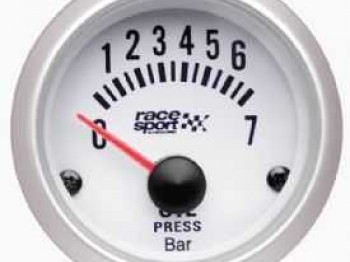 Relojes de medición, temperatura y presion aceite.