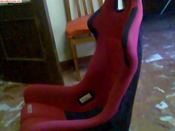 Baquet de fibra sparco atlas 