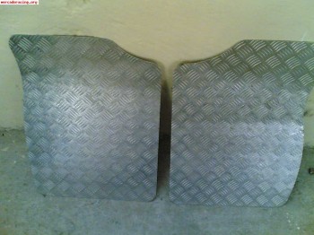 Alfombrillas metalicas para saxo