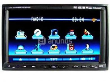 Multimedia de 2 din dvd,cd, mp3, mpg4.