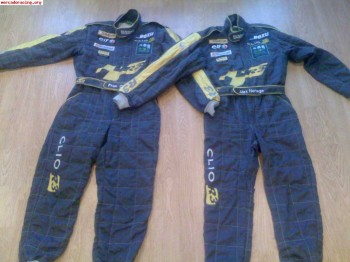 Monos copa clio r3 2009 *muy nuevos*