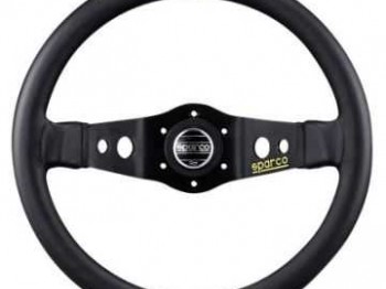 Volante sparco r215 un mes de uso