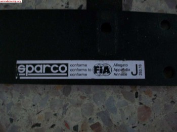 Bases sparco para renault megane