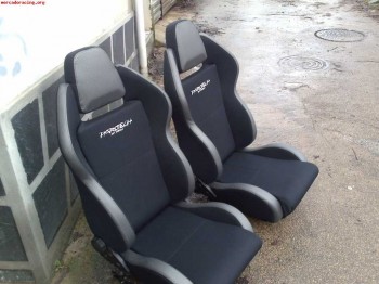 Se compran pareja de semi bakets