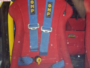 Se venden 2 backets omp