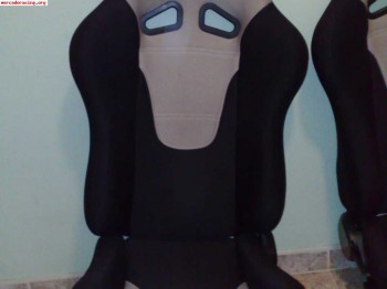 Vendo semibaquets bc corona 300euros