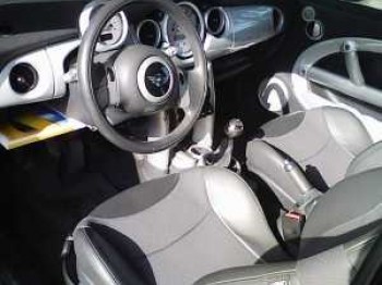 Asientos originales coopers -r55 nuevos