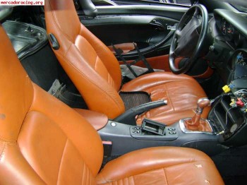 Asientos completos porsche boxter originales.