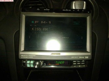 Se vende o se cambia pantalla alpine