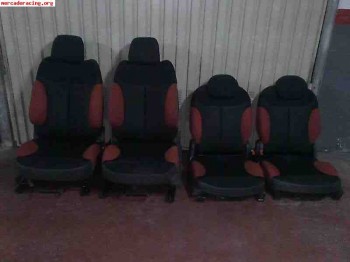 Asientos citroen c2