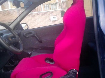 Vendo semi-baquet urgente!!!