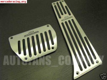 Se venden pedales ac schnitzer para bmw automatico, e30 , e3