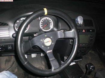 Se vende volante semi/desplazado