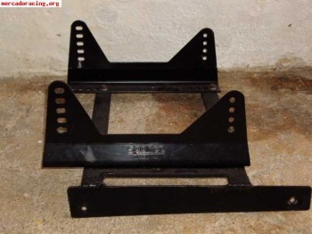 Vendo bases de baquets y soportes laterales de 106 o saxo