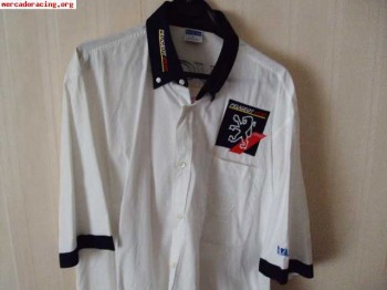 Camisa oficial peugeot sport bmracing