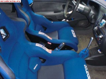 Pareja de baquets sparco pro 2000