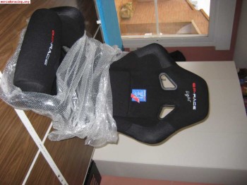 Baquets fibra 240€, a estrenar.