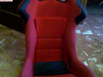 Baquet de fibra sparco atlas y rev