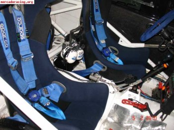 Cinturones arneses racing de 6 puntos sparco