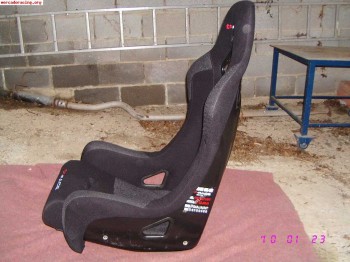 Vendo baquet gp race