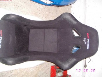 Compro dos baquets homologaos 