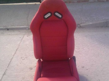 Se vende backet y arnes caducados