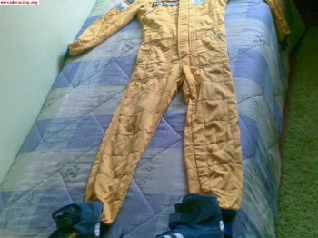 80€!!!mono sparco y botas omp!!