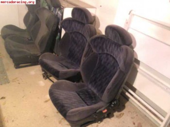 Asientos ford escort