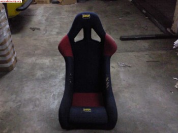 Vendo baquet omp de fibra