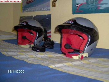 Cascos stilo con centralita