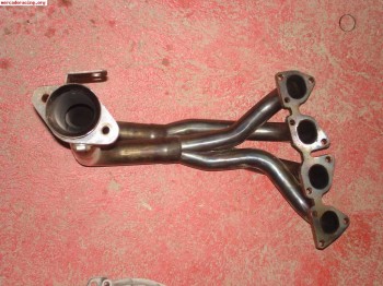 Colectores escape inox saxo 1.6 16v