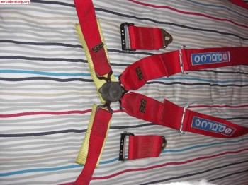 Vendo arnes sparco 4 puntos