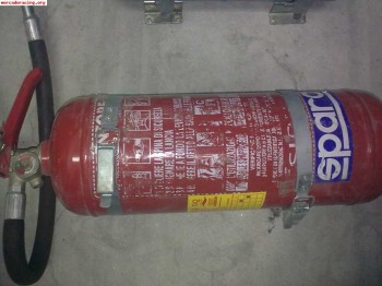 Vendo extintor de mano economico 