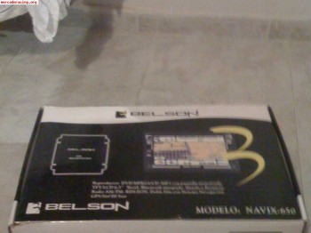 Vendo pantalla belson navix 650